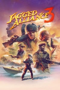 Jagged Alliance 3 PAL Xbox Series X PAL box art